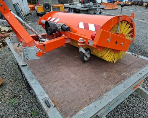 Zametací kartáč Agrometall ZM-1550 UZ