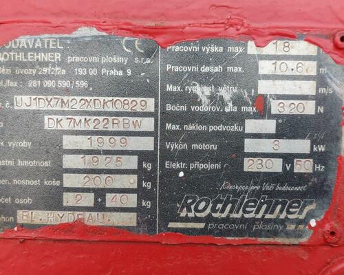 DENKA LIFT DK 7 MK 22