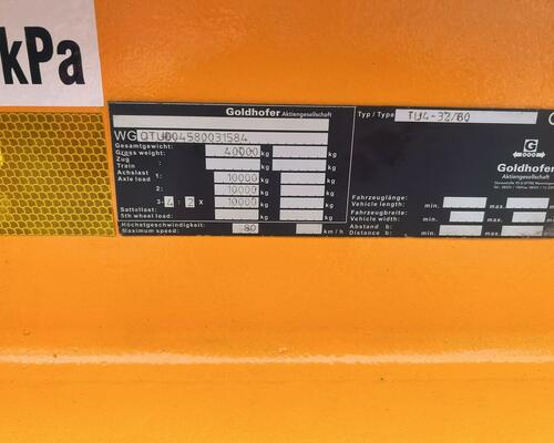 Gooldhofer TU 4-32/80 