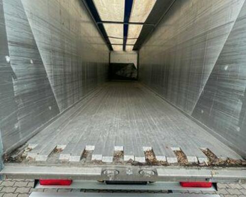 Kraker přívěs s pohyblivou podlahou Walkingfloor 92m3 