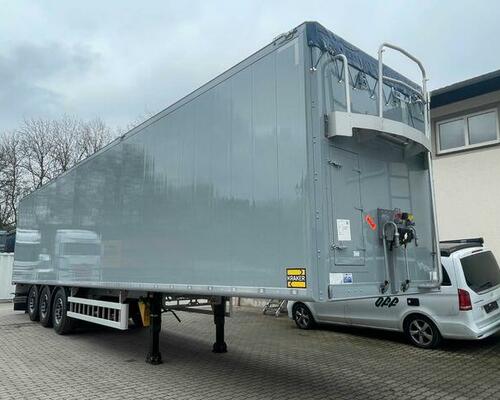Kraker přívěs s pohyblivou podlahou Walkingfloor 92m3 