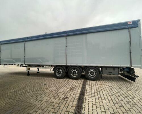 Kraker přívěs s pohyblivou podlahou Walkingfloor 92m3 