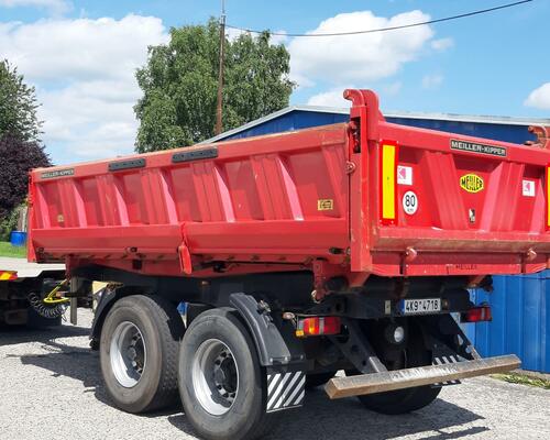 MEILLER MZDA 1821 BORDMATIC / NOSNOST 13.280 kg