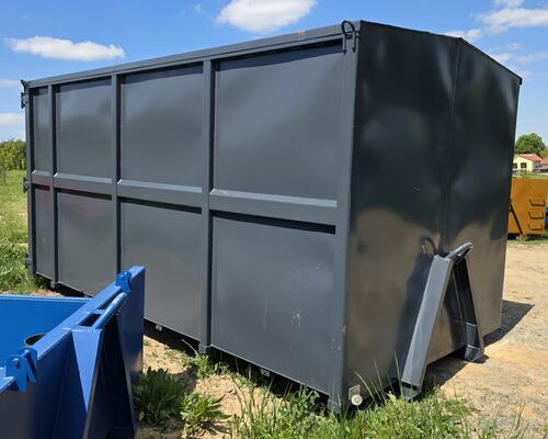 Napište: Nový hákový kontejner 3,8t (Avia) - vana 375x200 cm