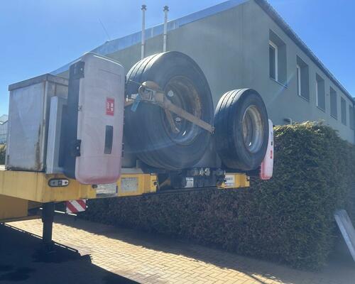 Nooteboom OSD-41-03 návěs podvalník