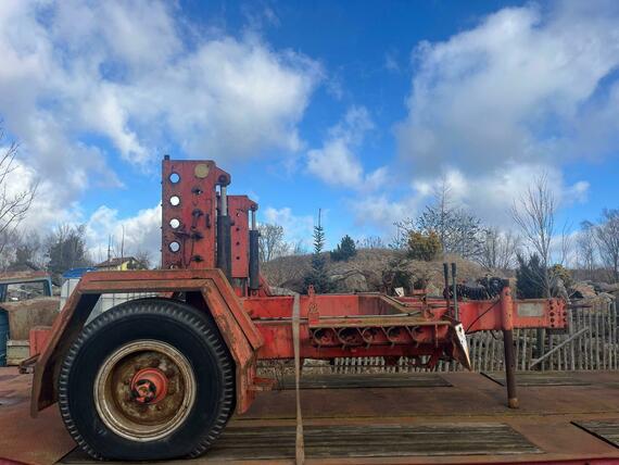 OKMETAL Přepravník kabelových cívek