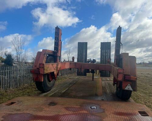 OKMETAL Přepravník kabelových cívek