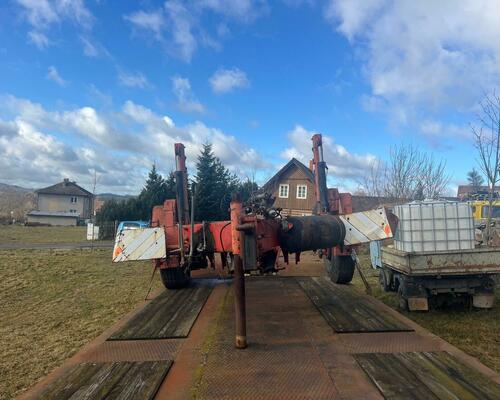 OKMETAL Přepravník kabelových cívek