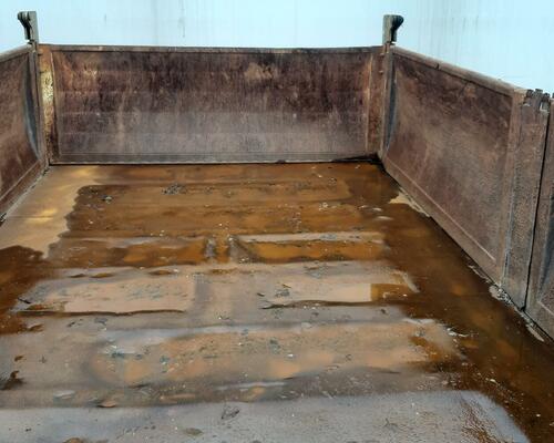 PANAV TS 3 18 tandemový sklápěcí přívěs / nosnost 13.550 kg