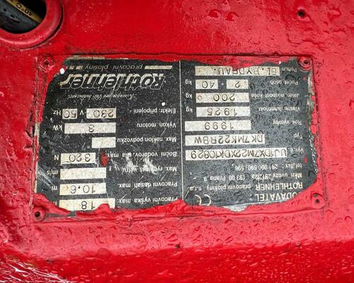 PLOŠINA DENKA-LIFT DK 7 MK 22