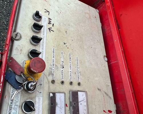 PLOŠINA DENKA-LIFT DK 7 MK 22