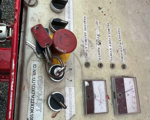 PLOŠINA DENKA-LIFT DK 7 MK 22