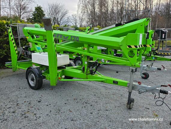 Přívěsná pracovní plošina NIFTYLIFT 170, r.v. 2018