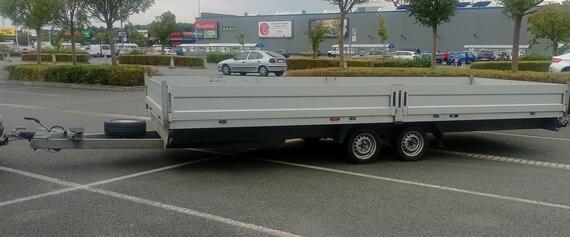 valníkový přívěs 3000kg