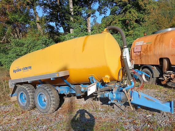 Vlek cisterna fekál 10m3 Vlek cisterna fekál 10m3