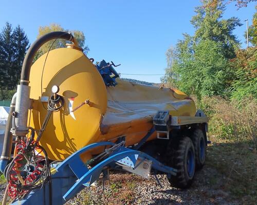 Vlek cisterna fekál 10m3