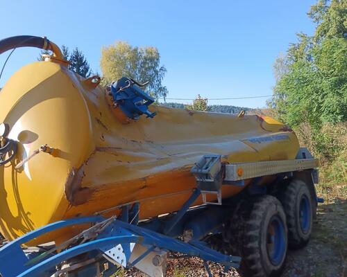 Vlek cisterna fekál 10m3