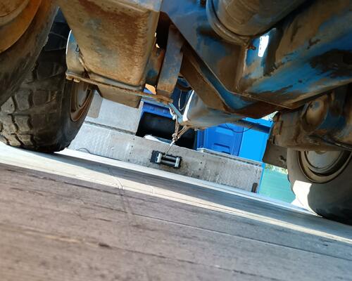 Vlek cisterna fekál 10m3