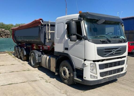 Volvo FM 420 + Schwarzmuller Volvo FM 420 + Schwarzmuller