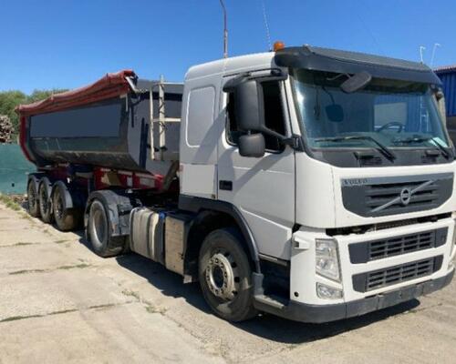 Volvo FM 420 + Schwarzmuller