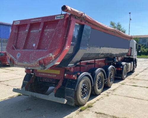 Volvo FM 420 + Schwarzmuller