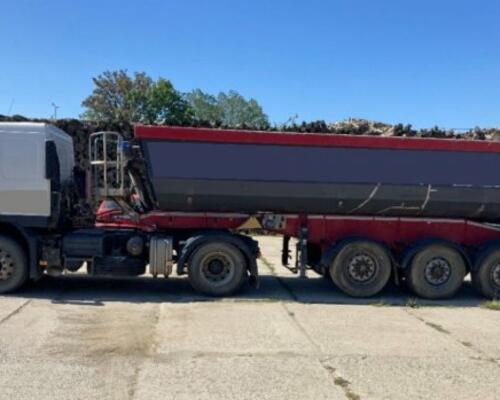 Volvo FM 420 + Schwarzmuller