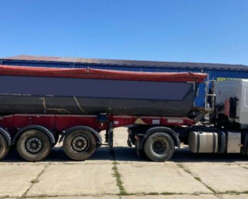 Volvo FM 420 + Schwarzmuller