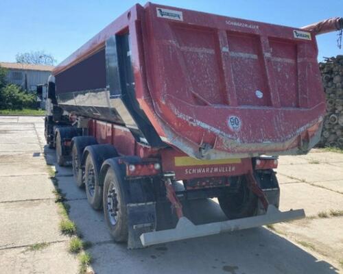 Volvo FM 420 + Schwarzmuller