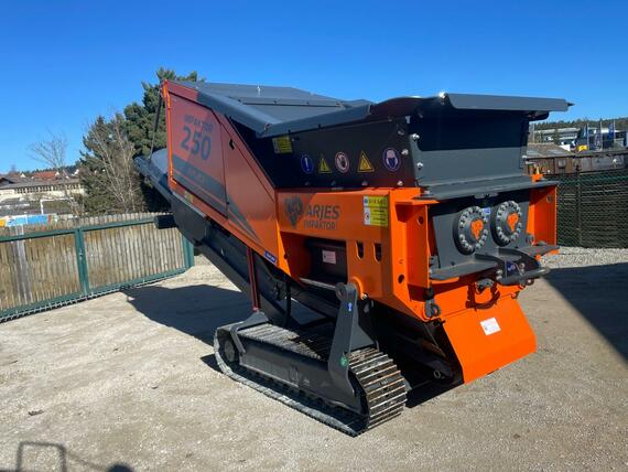 Arjes Compaktor  Impaktor 250 Evo