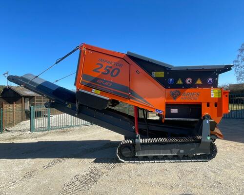 Arjes Compaktor  Impaktor 250 Evo