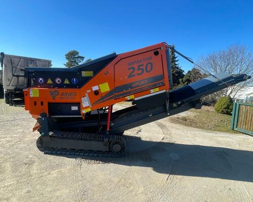 Arjes Compaktor  Impaktor 250 Evo