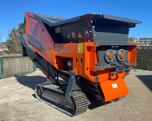 Arjes Compaktor  Impaktor 250 Evo