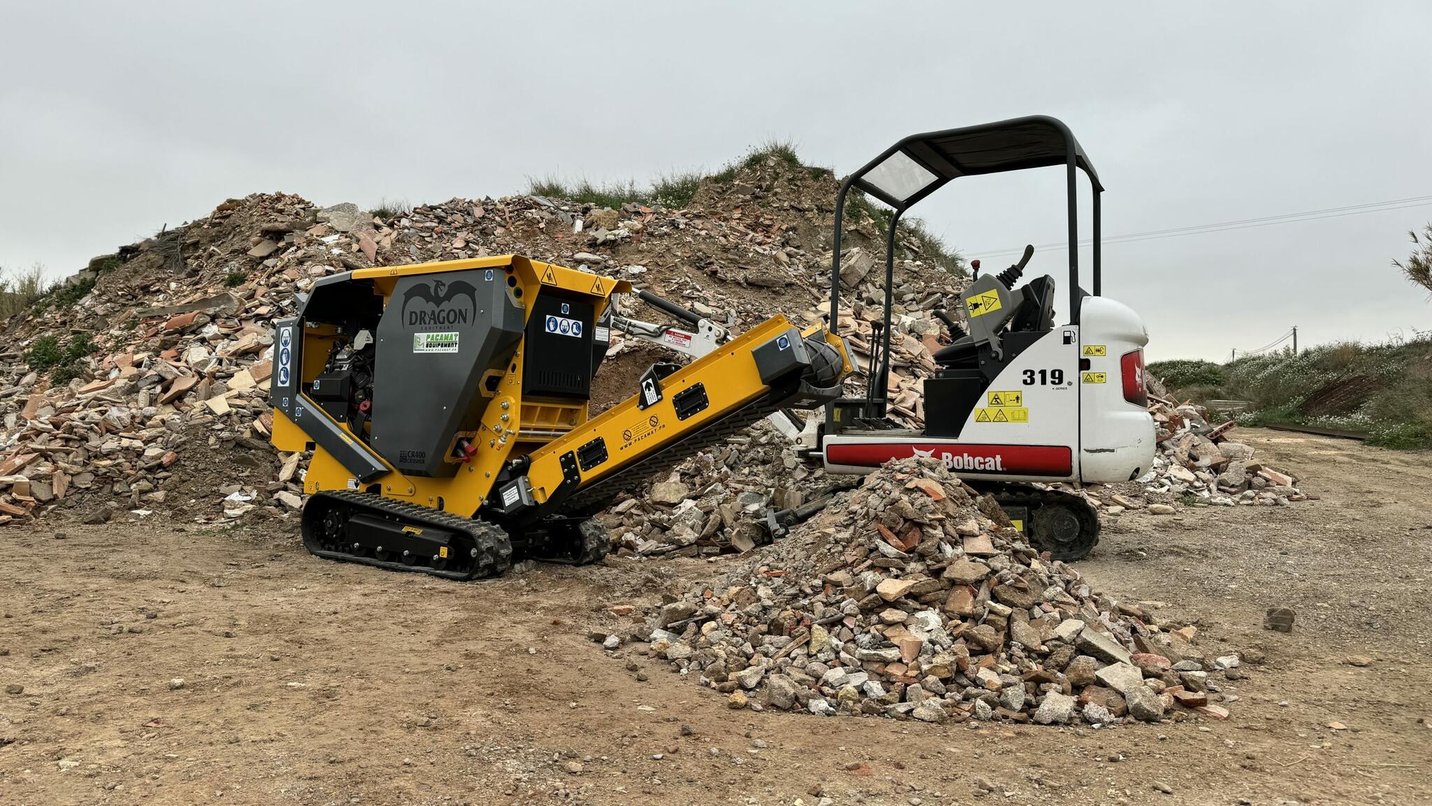 DRAGON CR 400