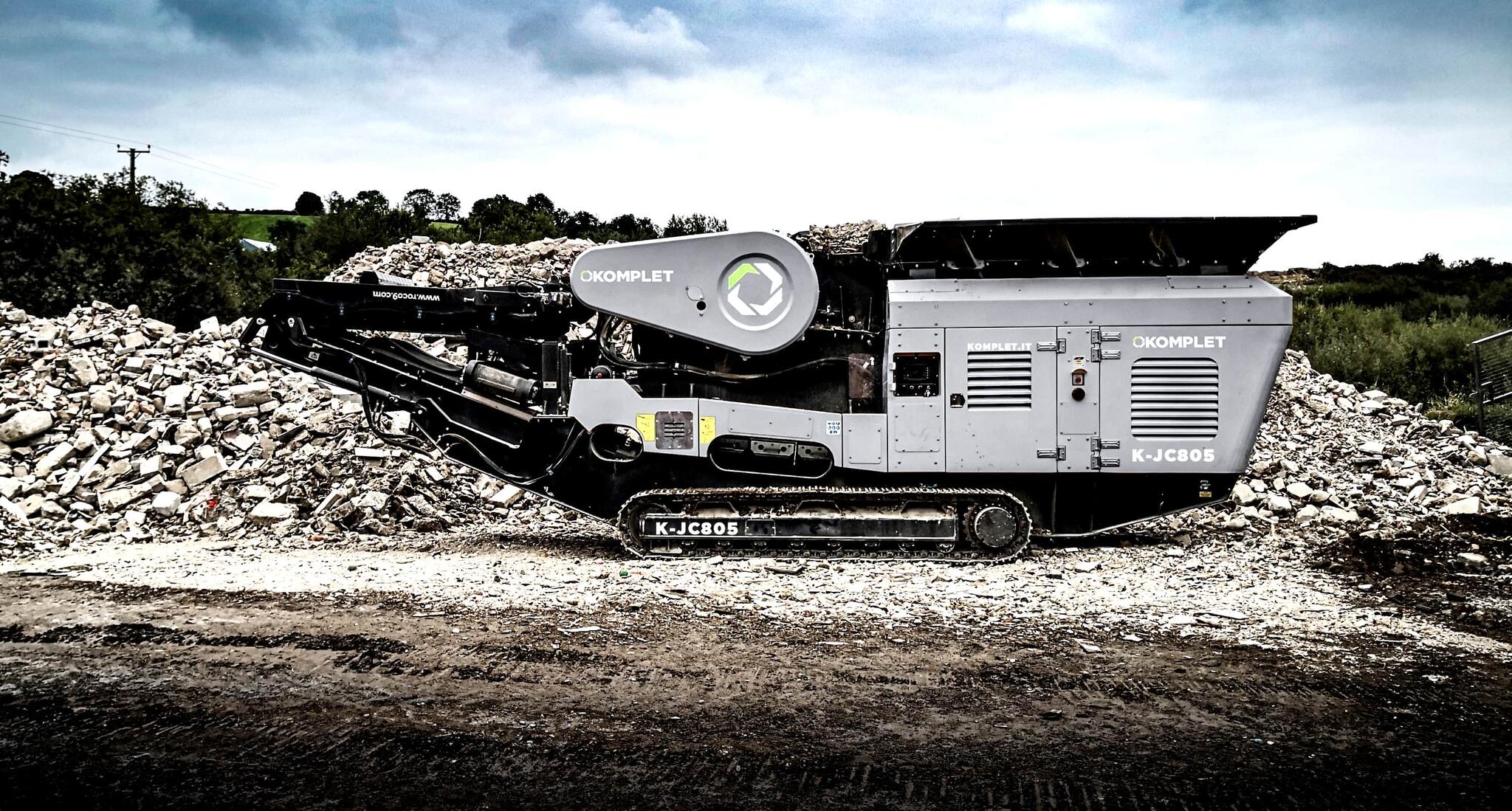 Drtička suti KOMPLET K-JC 805 - ZÁRUKA