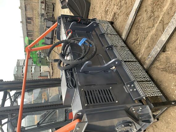 Fréza na náletové dřeviny  S2000