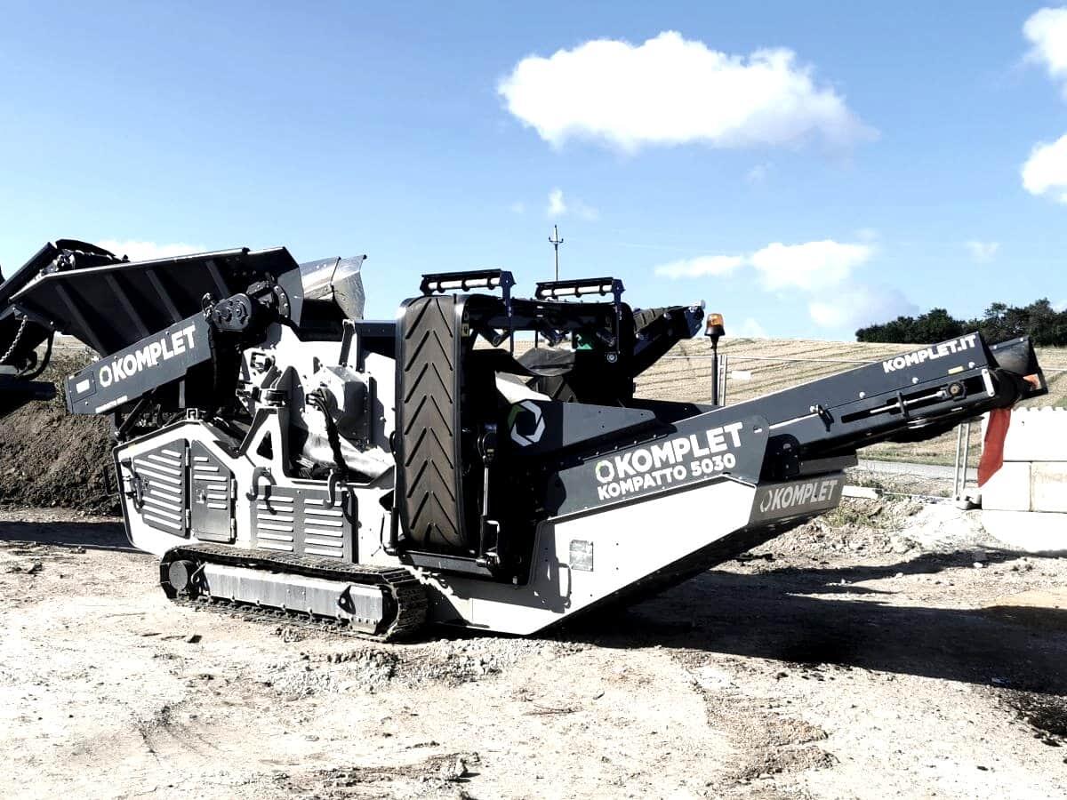 Mobilní třídička KOMPLET KOMPATTO 5030 -ZÁRUKA