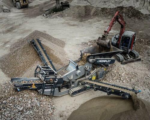 Mobilní třídička KOMPLET KOMPATTO 5030 -ZÁRUKA