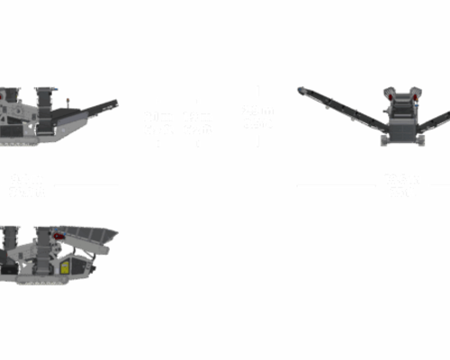 Mobilní třídička KOMPLET KOMPATTO 5030 -ZÁRUKA