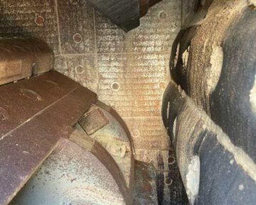 Odrazový drtič Keestrack R 3-48 STD