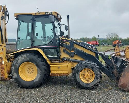 CAT 432 D