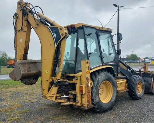 CAT 432 D