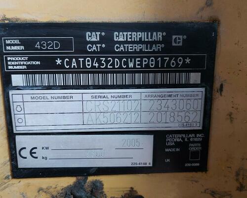 CAT 432 D