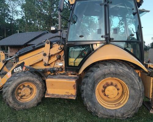 CAT 432 E