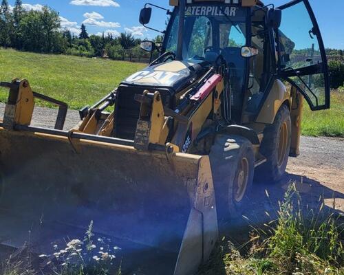 CATerpillar 428 E