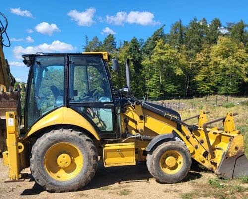 CATerpillar 428 E