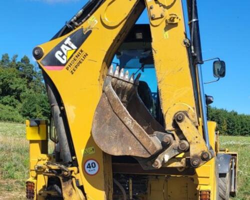 CATerpillar 428 E