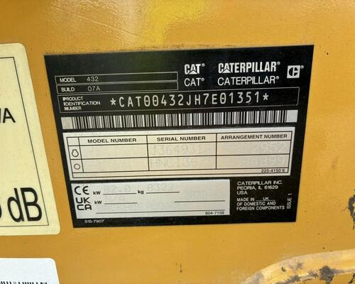Caterpillar 432