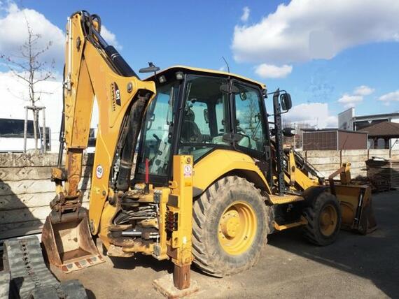 CATerpillar 432 F2