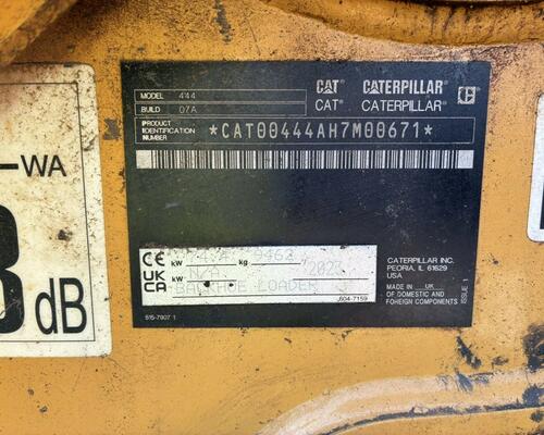 Caterpillar 444