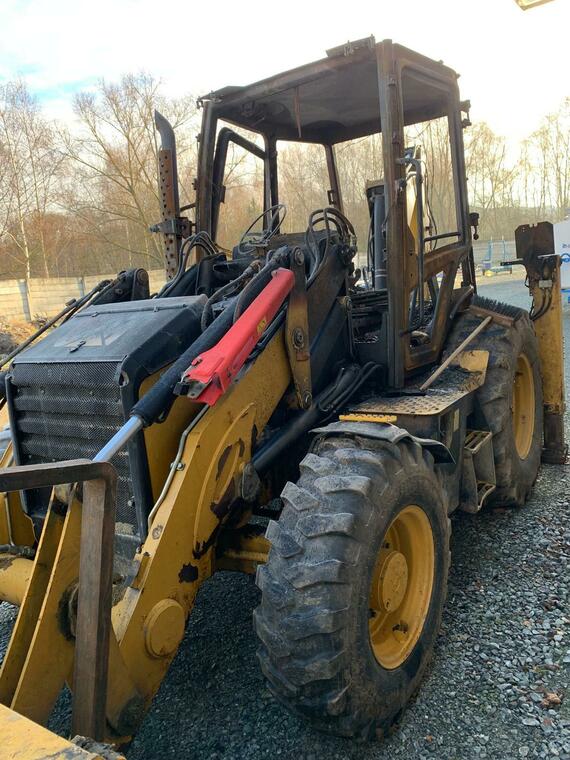 Caterpillar, CAT 432F2